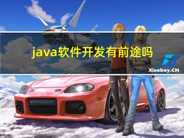 java软件开发有前途吗的相关图片