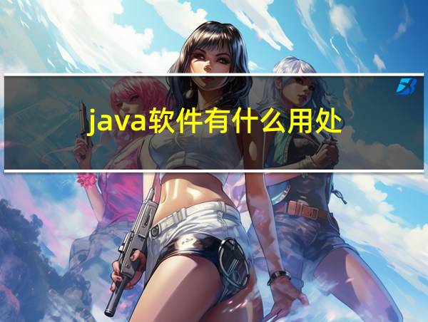 java软件有什么用处的相关图片