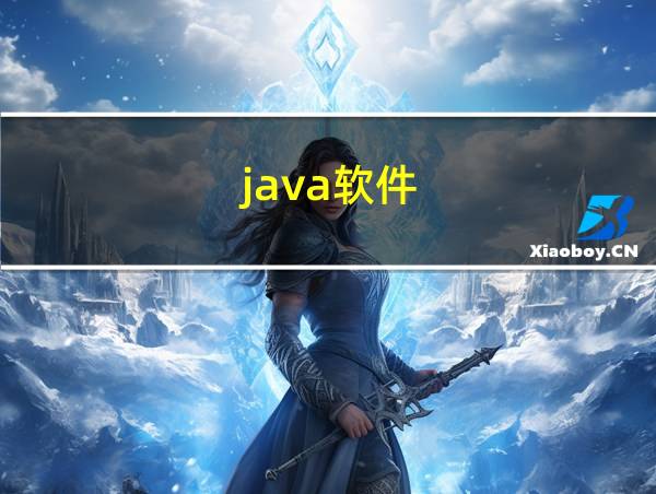 java软件的相关图片