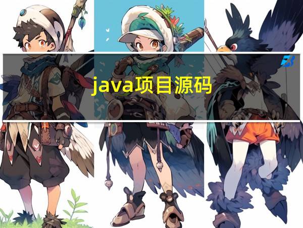 java项目源码的相关图片