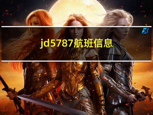 jd5787航班信息的相关图片