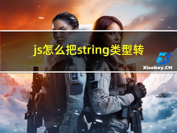 js怎么把string类型转换成数字类型的相关图片