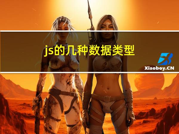 js的几种数据类型的相关图片