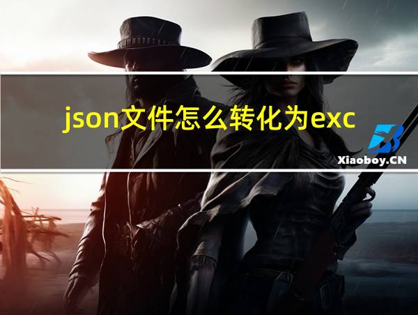 json文件怎么转化为excel的相关图片