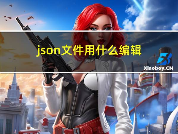 json文件用什么编辑的相关图片