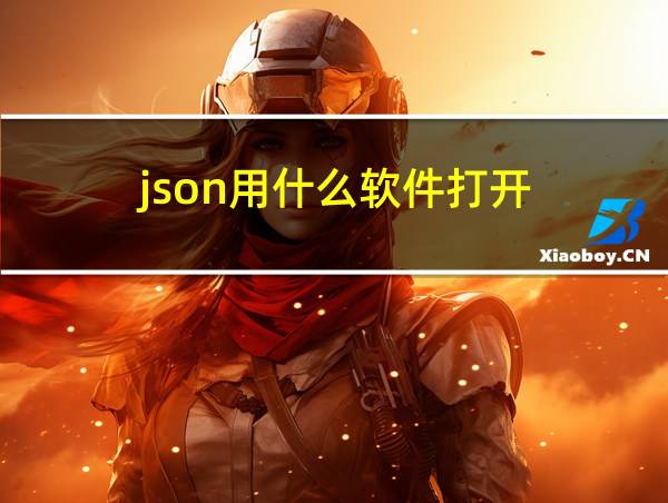 json用什么软件打开的相关图片