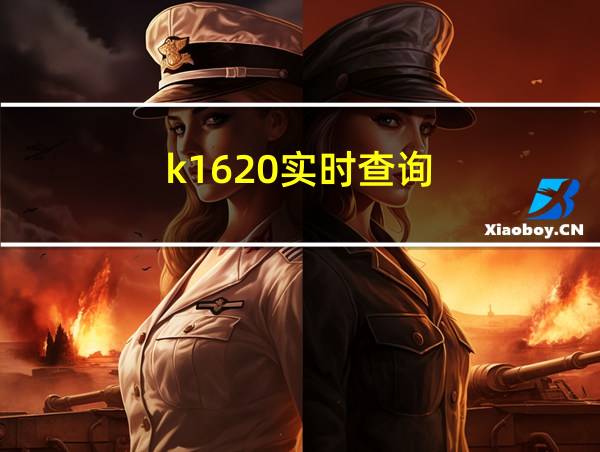 k1620实时查询的相关图片