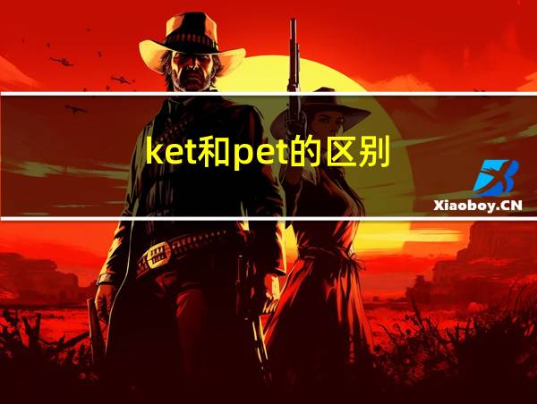 ket和pet的区别的相关图片