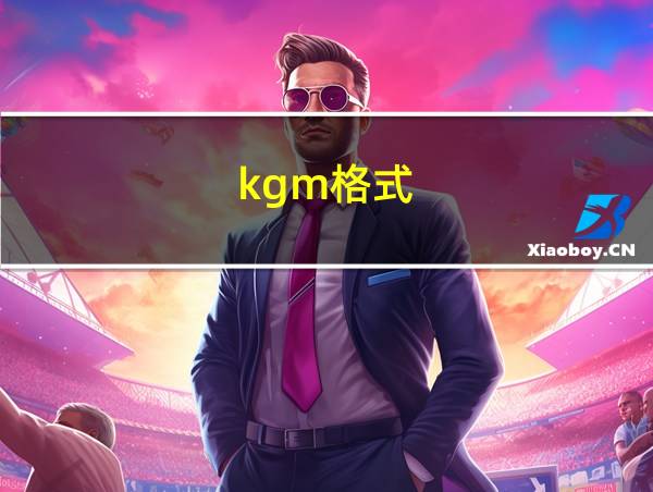 kgm格式的相关图片