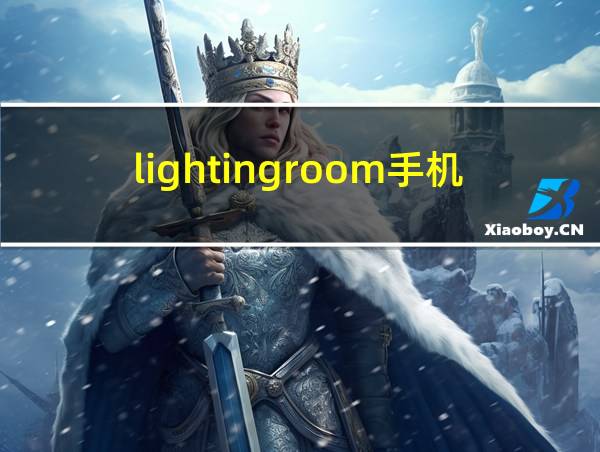 lightingroom手机破解版的相关图片