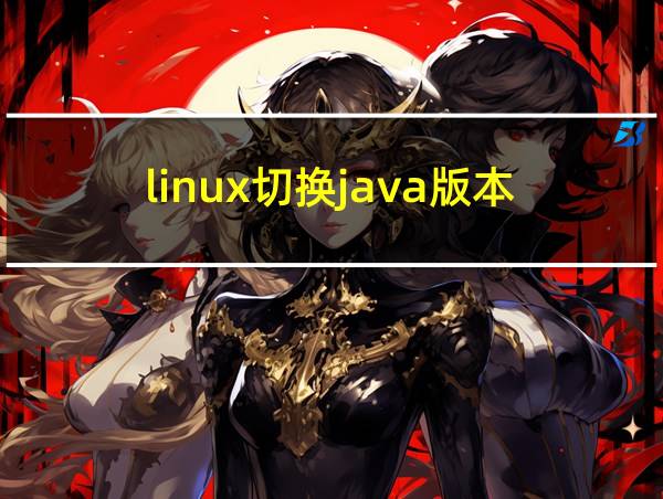 linux切换java版本的相关图片