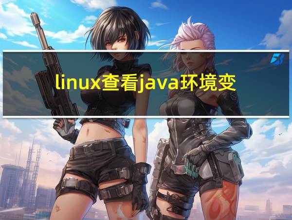 linux查看java环境变量的相关图片