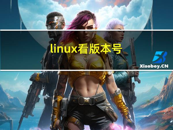 linux看版本号的相关图片