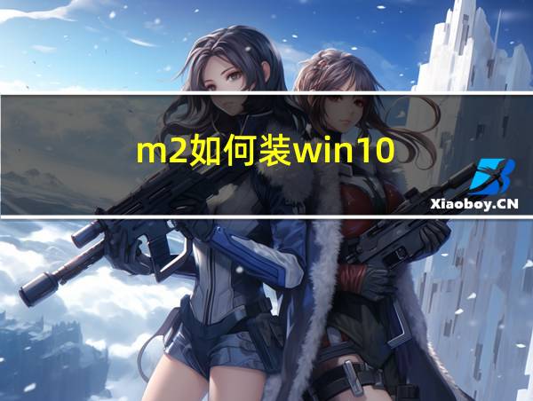 m2如何装win10的相关图片