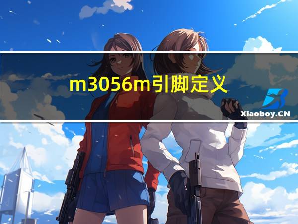 m3056m引脚定义的相关图片