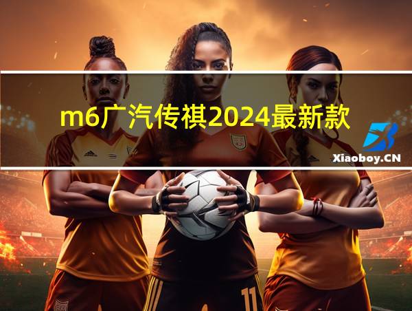 m6广汽传祺2024最新款的相关图片