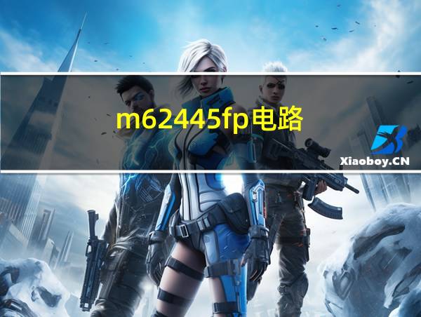 m62445fp电路的相关图片