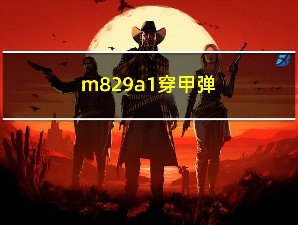 m829a1穿甲弹的相关图片