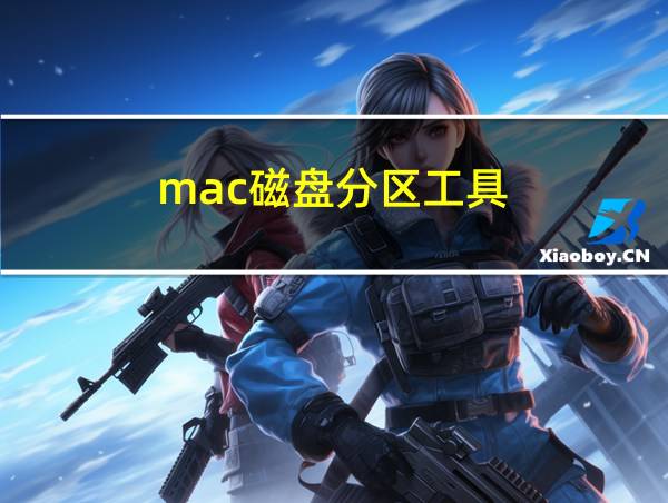 mac磁盘分区工具的相关图片