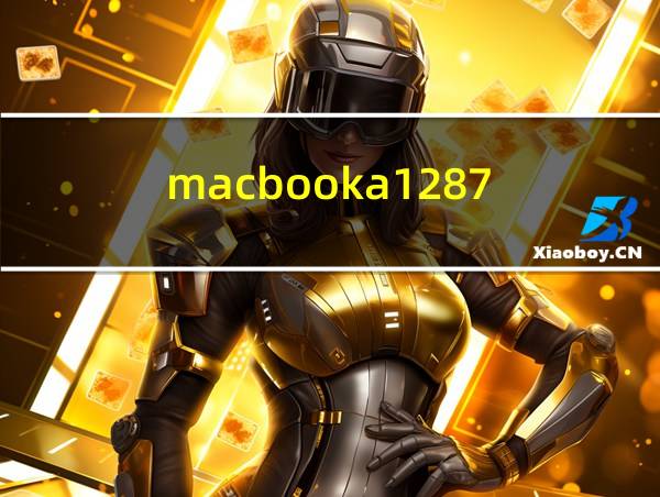 macbooka1287的相关图片