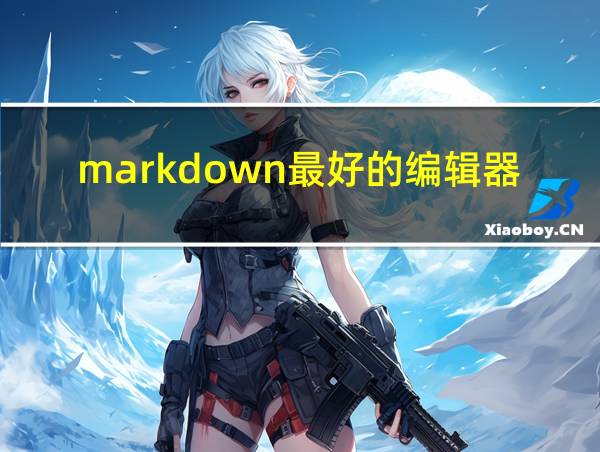 markdown最好的编辑器的相关图片