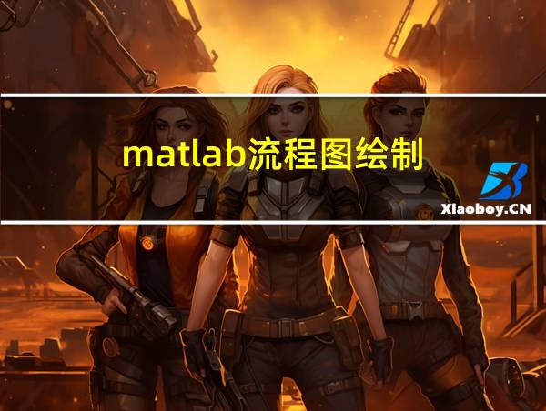 matlab流程图绘制的相关图片