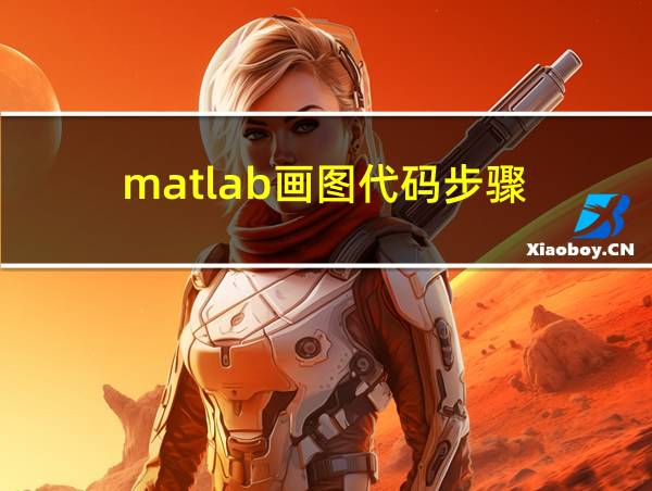 matlab画图代码步骤的相关图片