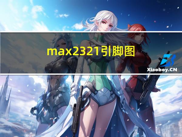 max2321引脚图的相关图片