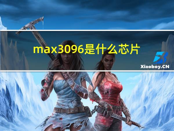 max3096是什么芯片的相关图片