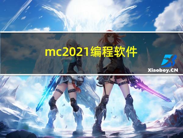 mc2021编程软件的相关图片