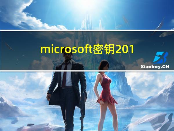 microsoft密钥2019的相关图片