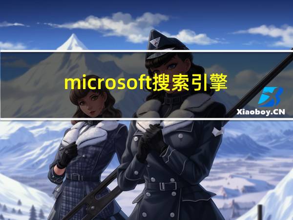 microsoft搜索引擎的相关图片