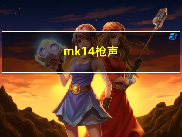 mk14枪声的相关图片