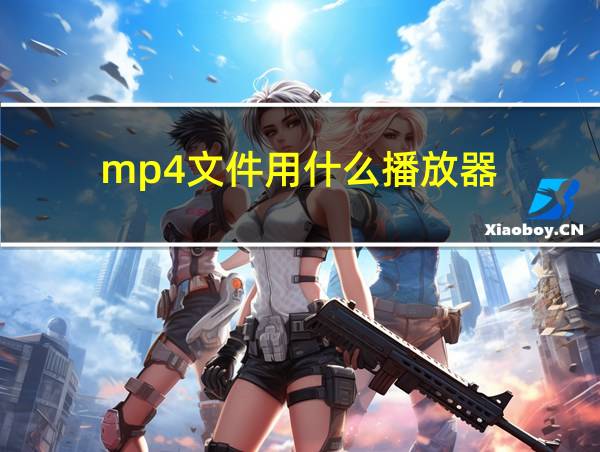 mp4文件用什么播放器的相关图片