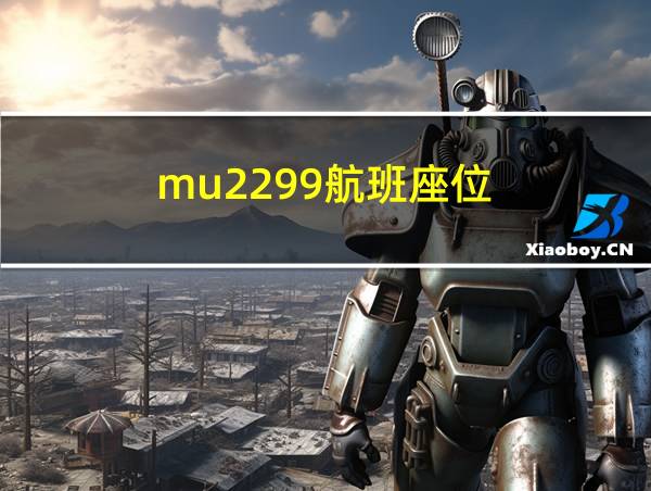 mu2299航班座位的相关图片