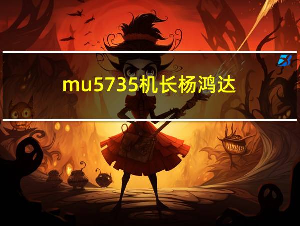 mu5735机长杨鸿达的相关图片