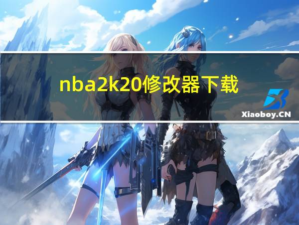 nba2k20修改器下载的相关图片