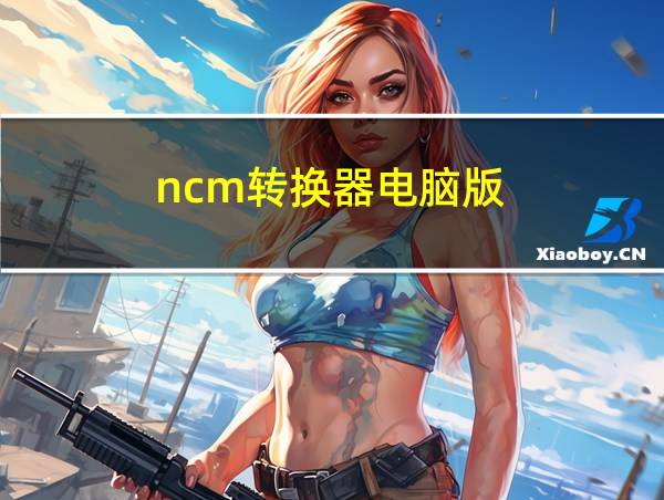 ncm转换器电脑版的相关图片