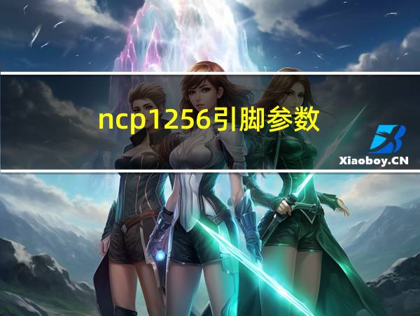 ncp1256引脚参数的相关图片