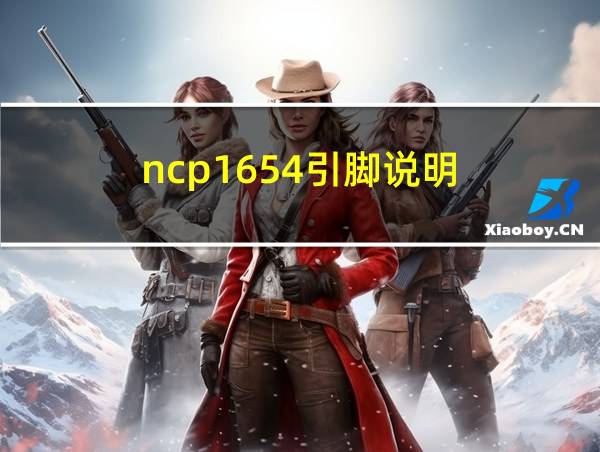 ncp1654引脚说明的相关图片