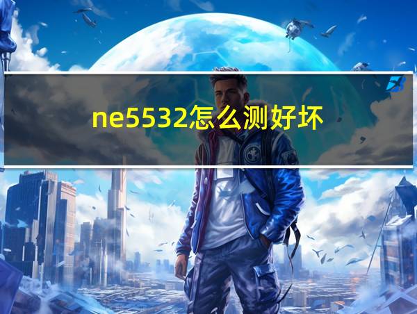 ne5532怎么测好坏的相关图片