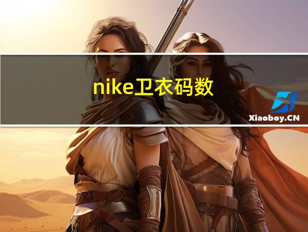 nike卫衣码数的相关图片