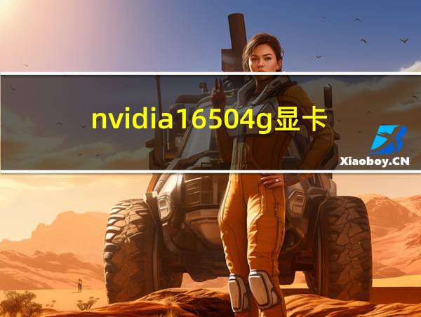 nvidia16504g显卡的相关图片