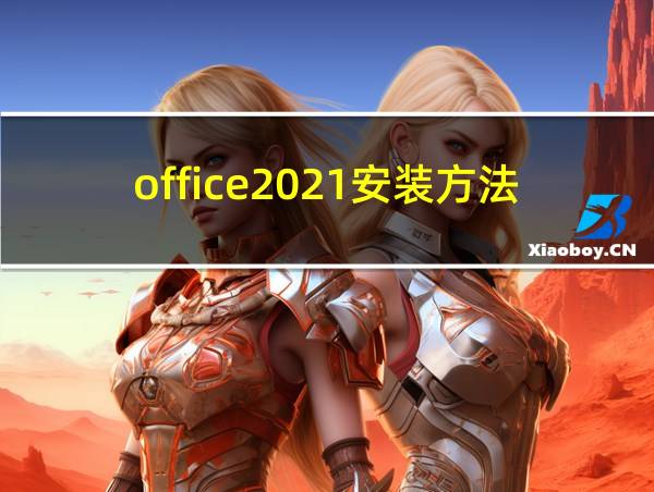 office2021安装方法的相关图片