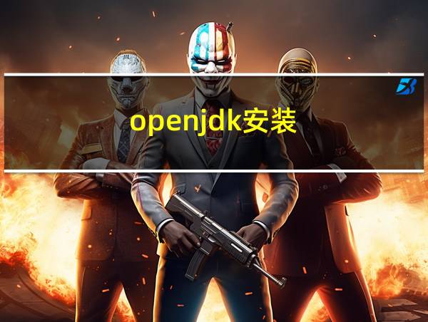 openjdk安装的相关图片