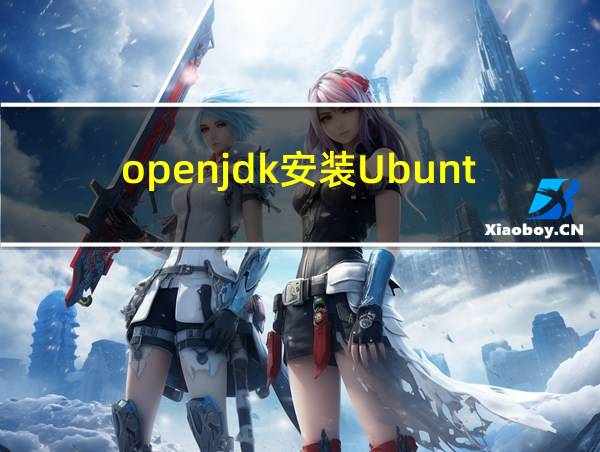 openjdk安装Ubuntu的相关图片