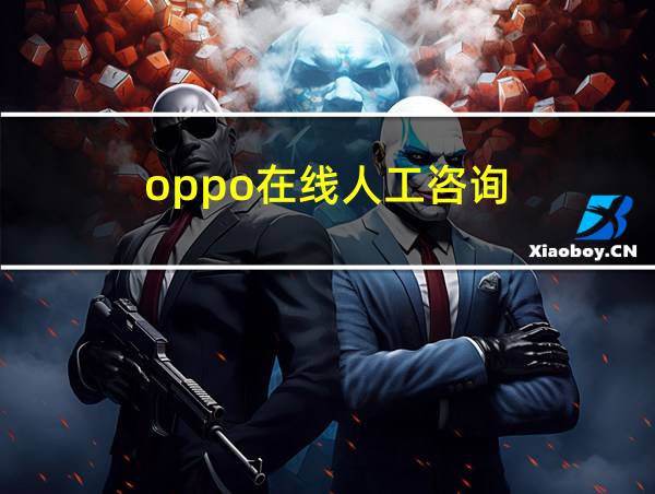 oppo在线人工咨询的相关图片