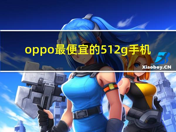 oppo最便宜的512g手机的相关图片