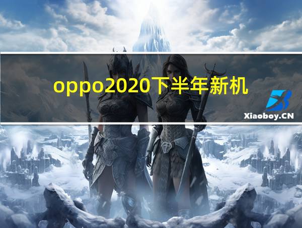 oppo2020下半年新机的相关图片