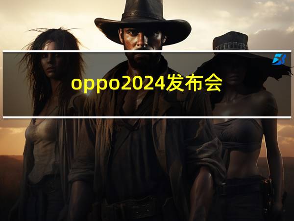 oppo2024发布会的相关图片